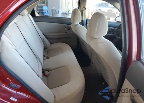 2009 Kia Spectra Ex из США, поврежденный, VIN KNAFE221495620697